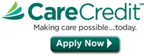 CareCredit, Making care possible...today. Apply Now!