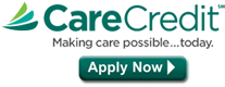 CareCredit, Making care possible...today. Apply Now!