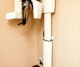 scanner at brilliant endodontics practice