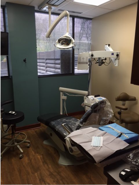 Exam room, {PRACTICE_NAME} office in Libertyville