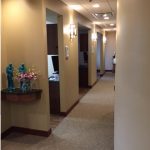 Hallway, {PRACTICE_NAME} office in Libertyville