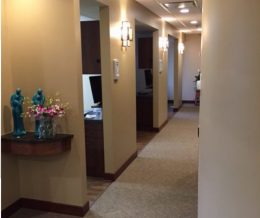 Hallway, {PRACTICE_NAME} office in Libertyville