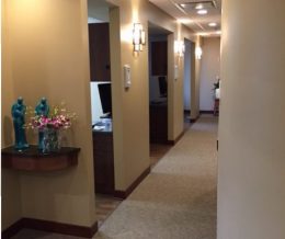 Hallway, {PRACTICE_NAME} office in Libertyville