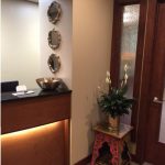 Reception area, {PRACTICE_NAME} office in Libertyville